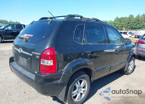 2006 Hyundai Tucson Gls/Limited из США, поврежденный, VIN KM8JN72D76U290040